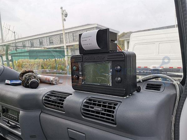 山东海德再次订购我公司环卫垃圾车车载称重系统作为标配交付客户