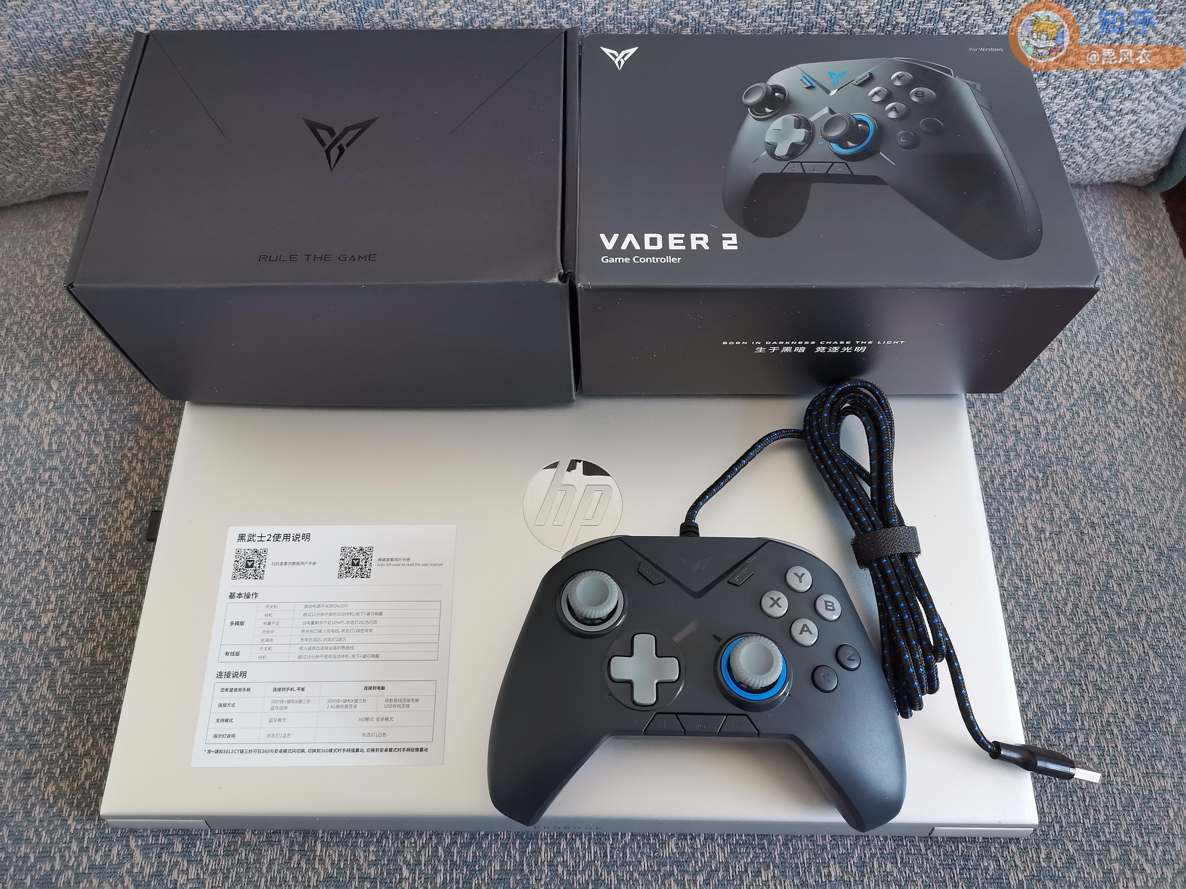 回归电玩本质全篇人话的飞智黑武士2游戏手柄评测