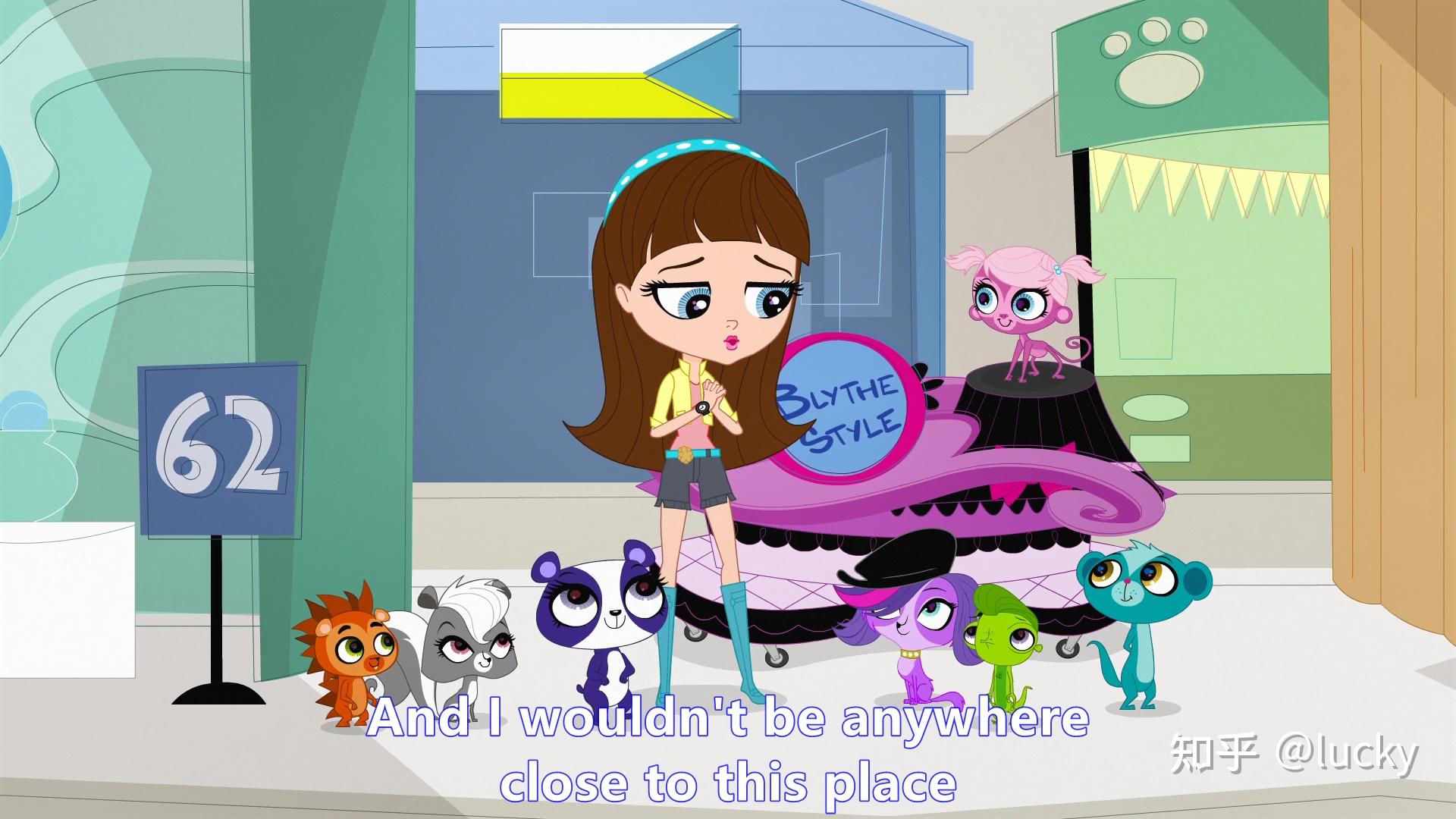 littlestpetshop小小宠物店第一二三季共78集1080p高清mkv格式内置