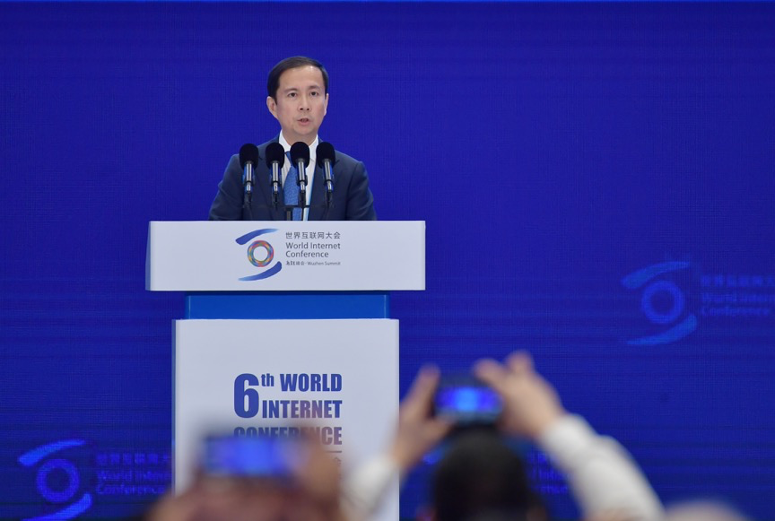 阿里巴巴张勇乌镇谈新商业文明：本质是要从关注流量、交易量回到关注人本身 - 知乎