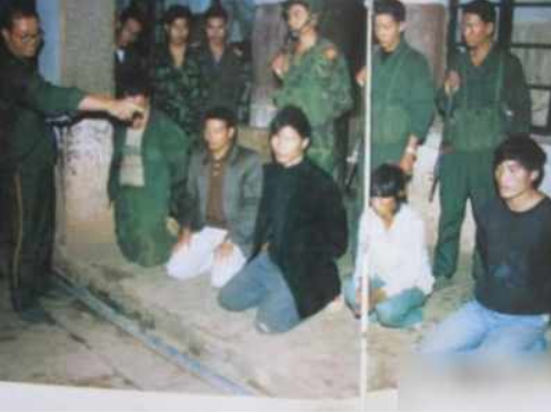 △平远事件中被抓捕的犯罪嫌疑人 △平远事件中被抓捕的犯罪嫌疑人