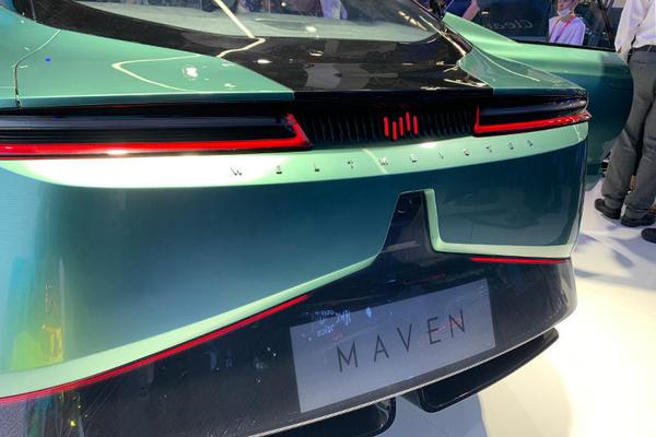 2020北京车展丨品牌首款轿车明年出量产版威马maven概念车首发
