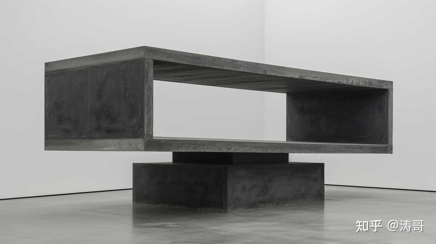 现代派极简主义（Minimalism）- Mid journey绘画探索 - 西方艺术风格之十二.2（12.2/16） - 知乎