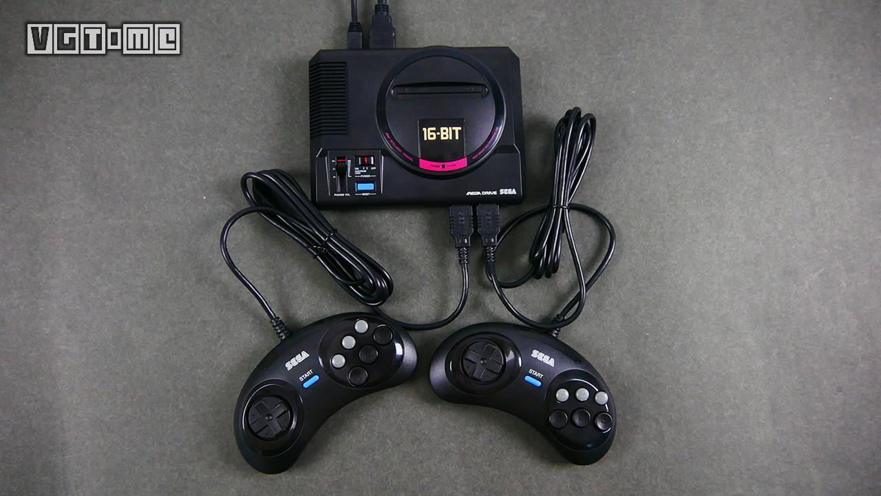 昔日经典重现世嘉迷你md亚版简评