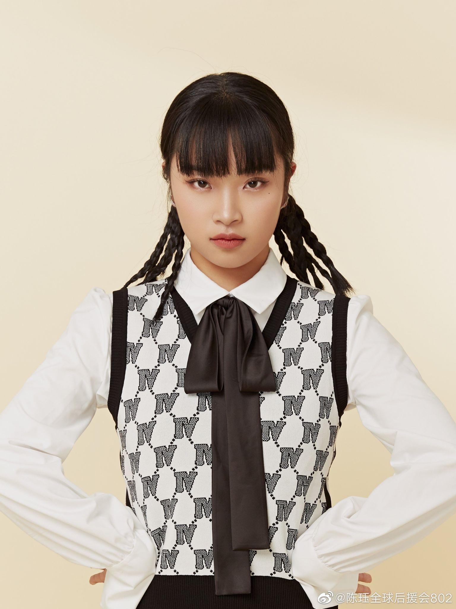 如何评价《青春有你2》选手陈珏? - 知乎