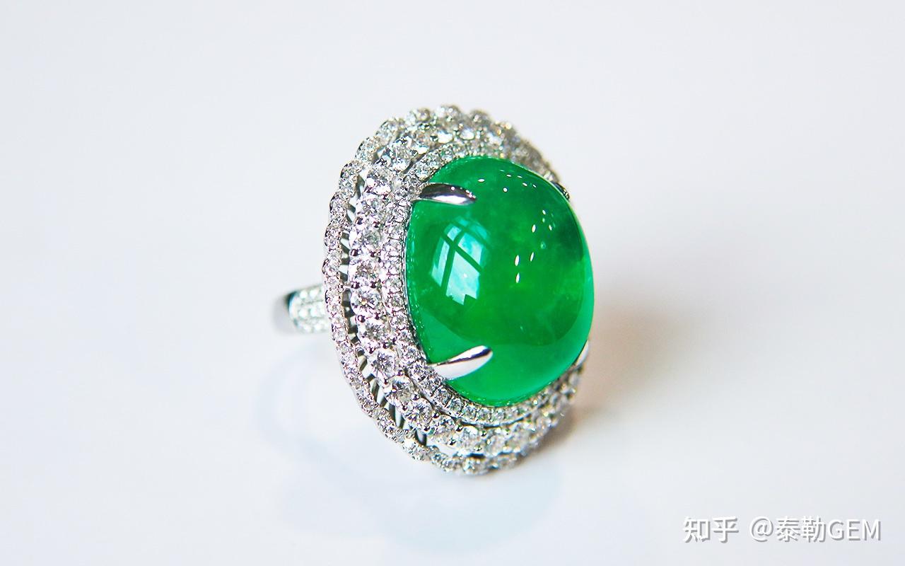 自然界中透明,颜色鲜艳的绿色宝石不多,下面是六种绿色宝石的介绍