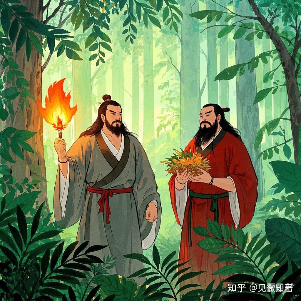 神农与炎帝是同一人吗? - 知乎