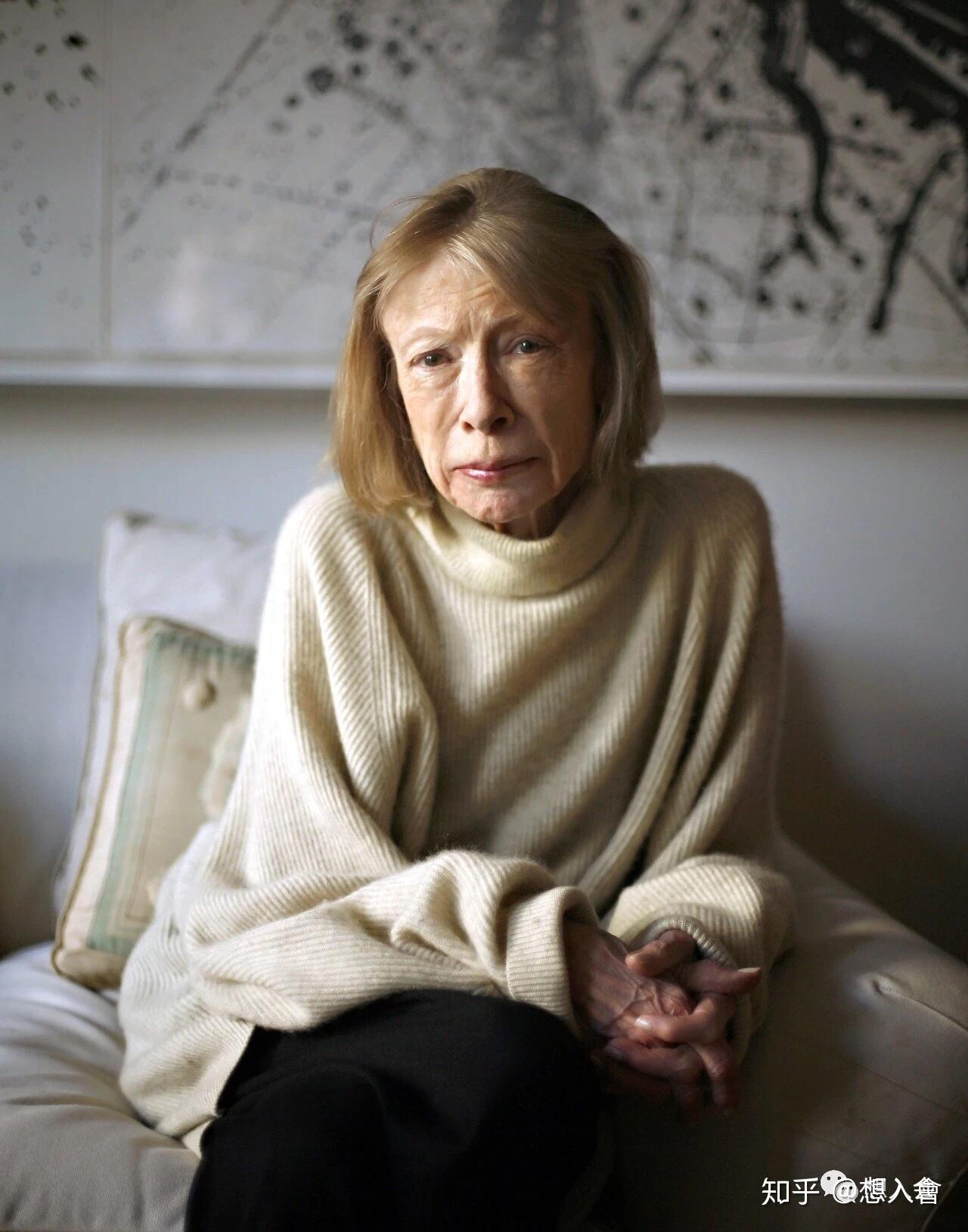 琼狄迪恩自带疏离感的气质