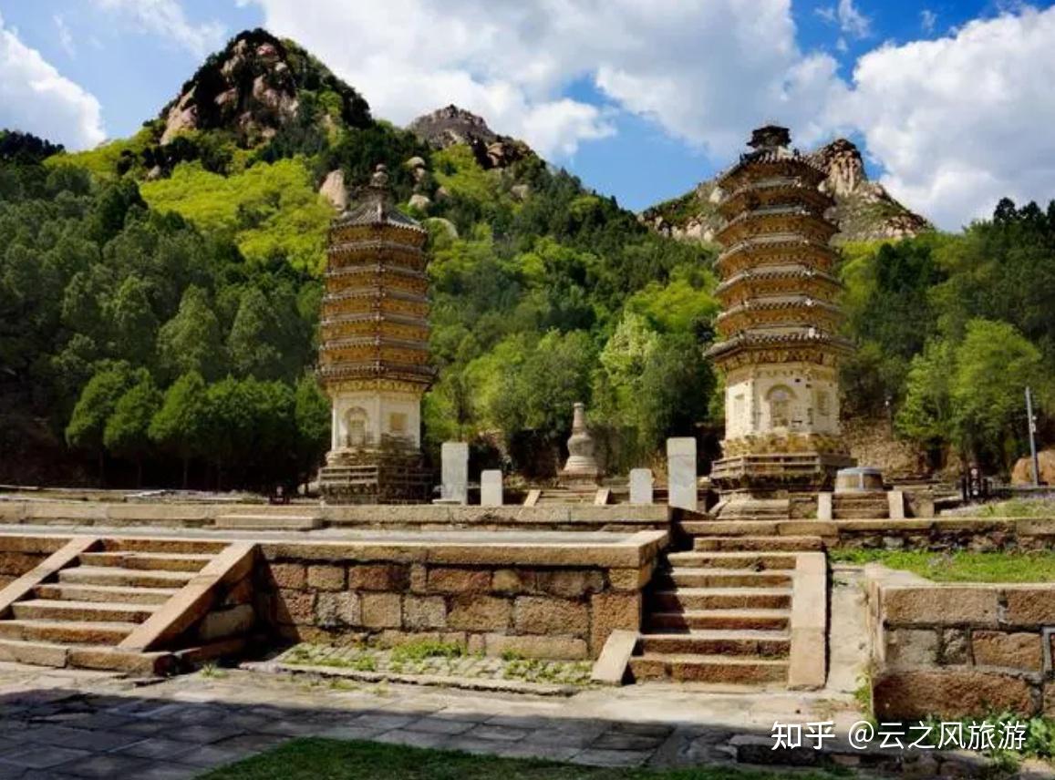 花海徒步之旅解锁燕京八景的银山塔林与12公里桃花仙境