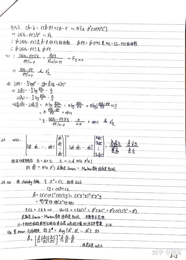  statistical foundations of data science ch2 