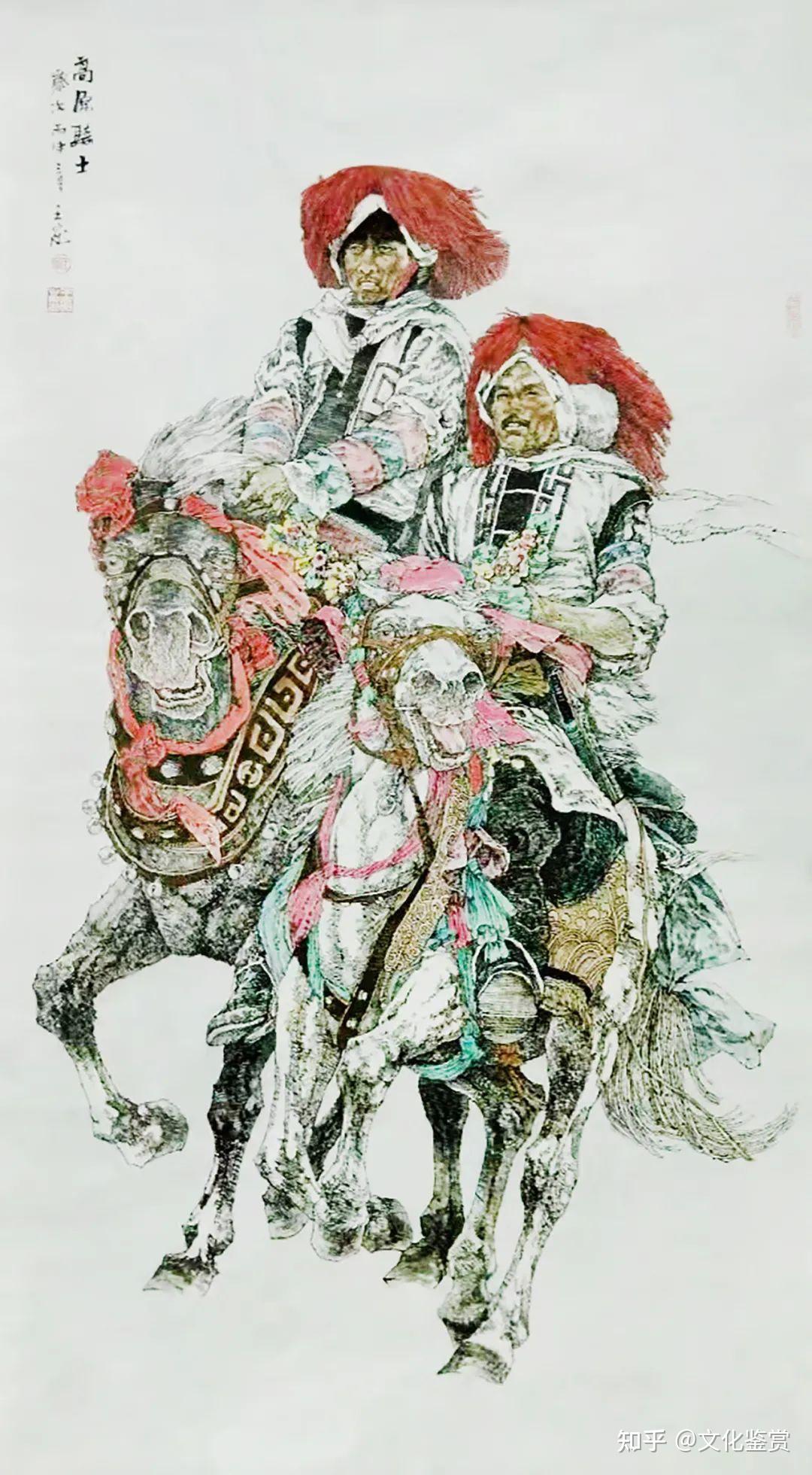 「王宓」｜丹青追梦 水墨本色-中国当代书画名家个人云展览 - 知乎