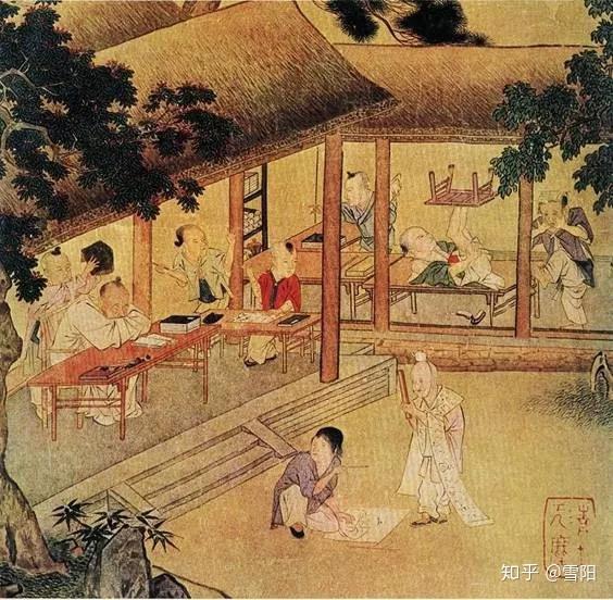 开学季,看看古代新生开学那点儿事 - 知乎