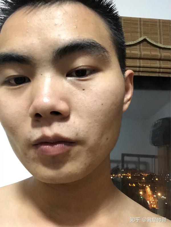 日常生活中有我这种脸盘子的我也没见过多少次
