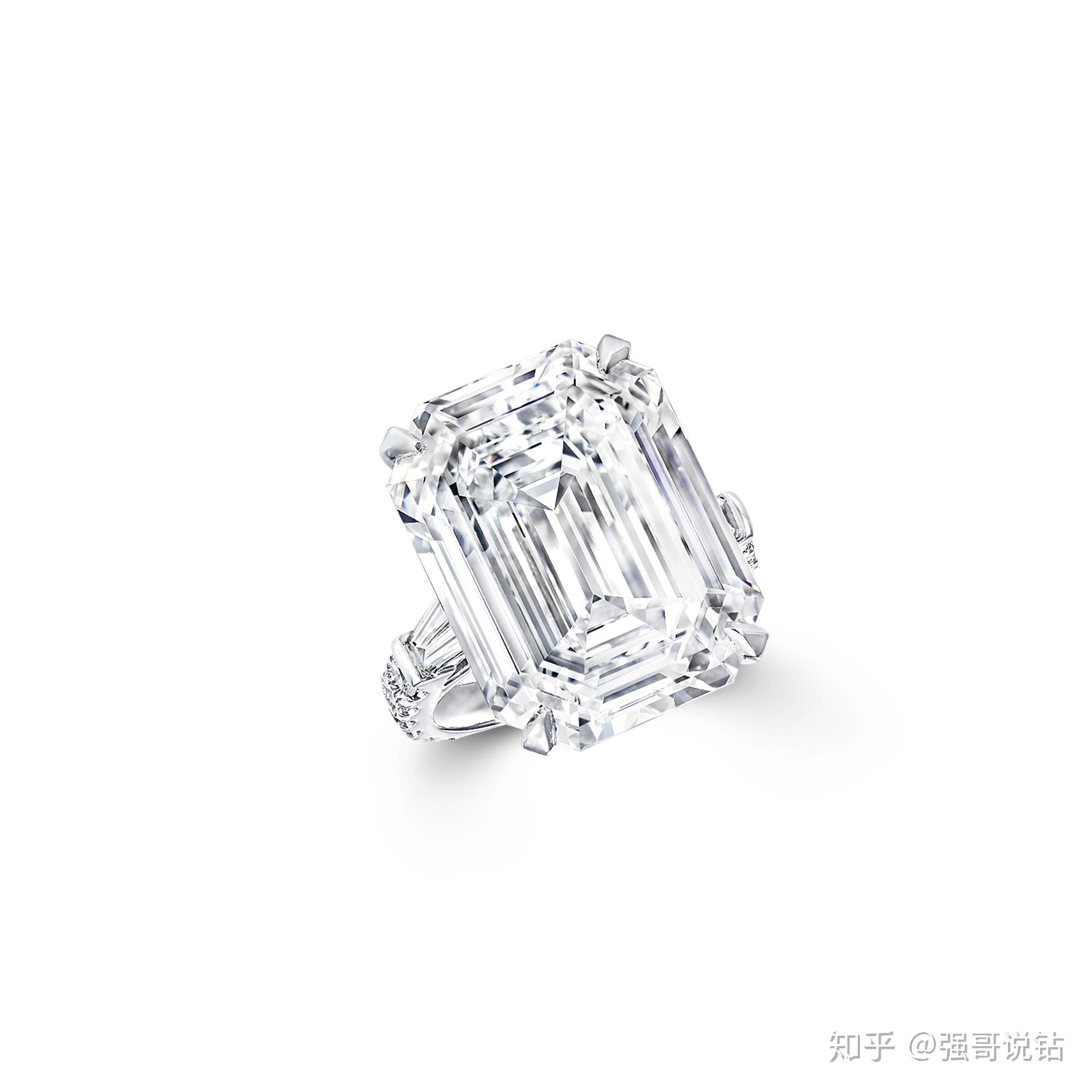 关于祖母绿切工钻石的选购