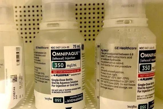 目前最为短缺的是碘海醇,这种化学药品被广泛用于癌症病人,心脏病人