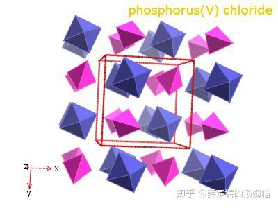 五氯化磷结构图片