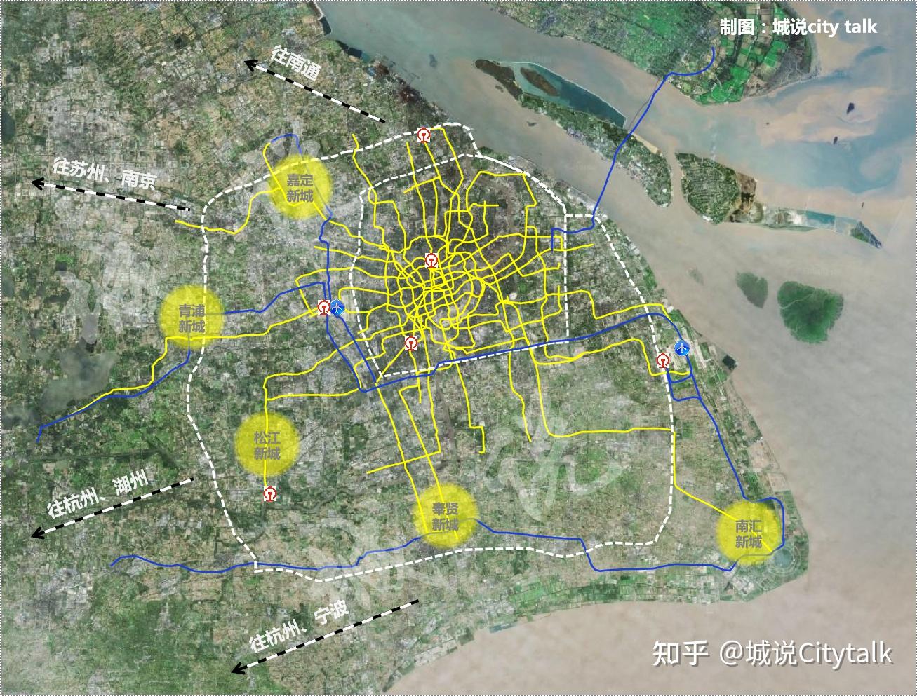 年末軌交上新透過軌交網絡探究超大城市均衡擴張之路