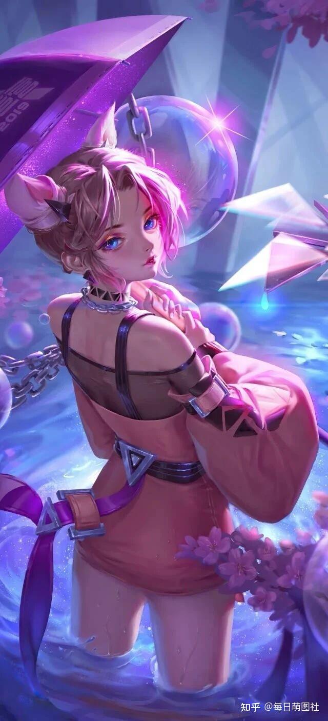 动漫二次元游戏手机壁纸 004期 王者荣耀 斗罗大陆 - 知乎