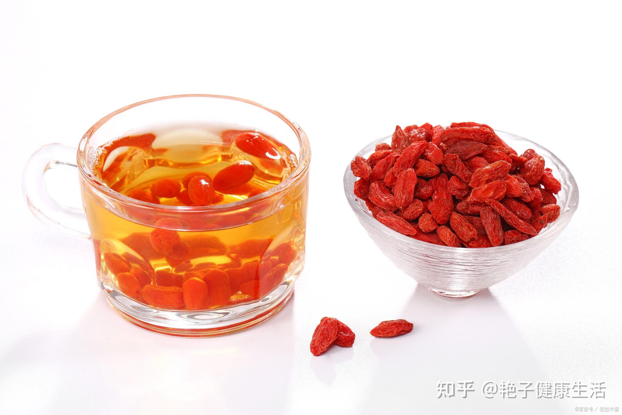 枸杞泡水喝,一次放多少粒?什么时候吃枸杞效果好?不妨了解 - 知乎