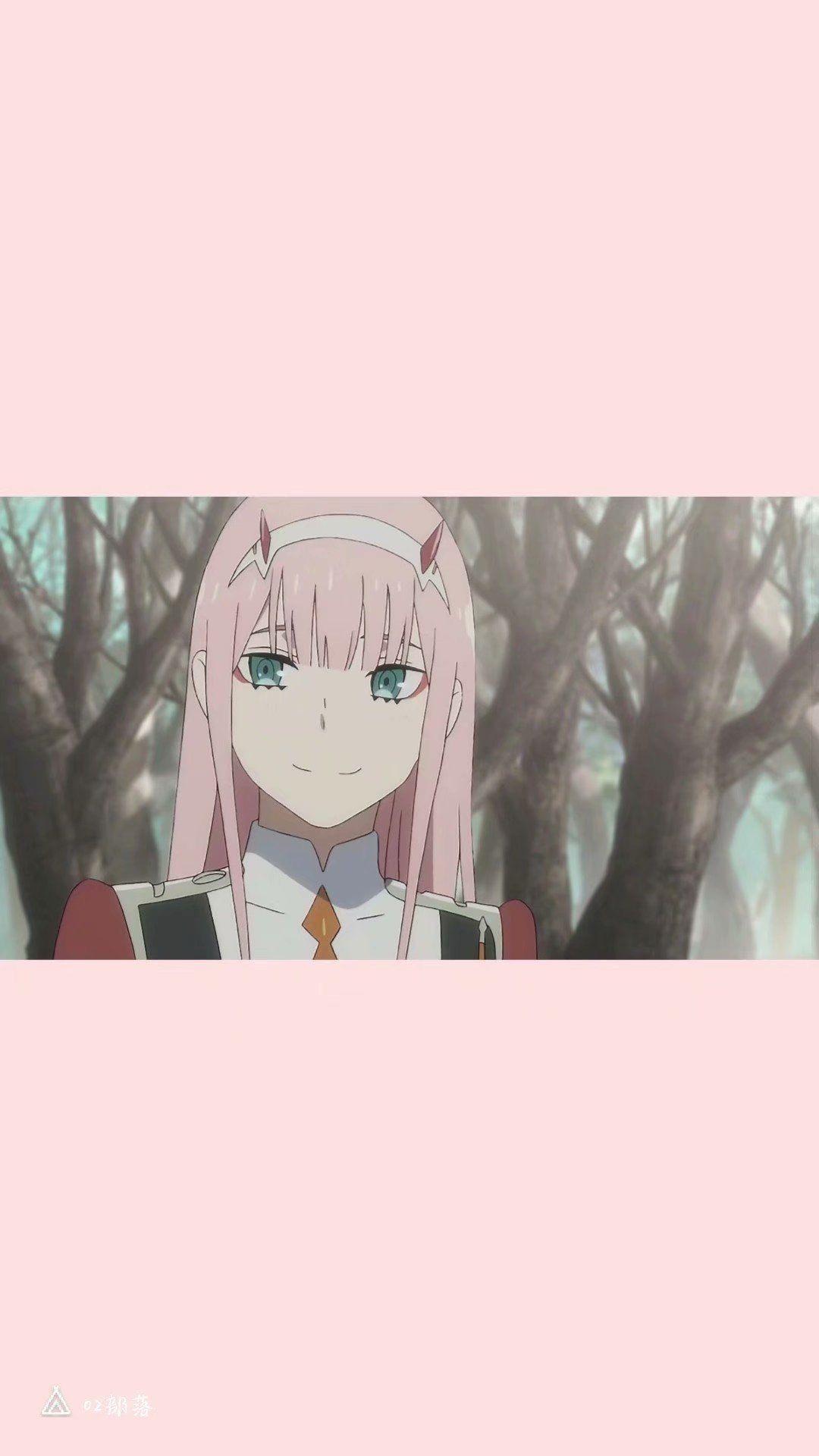 有沒有darlinginthefranxx02的高清壁紙啊