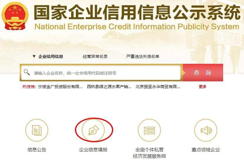 年报了!企业工商年报详细流程在这里…… - 知乎