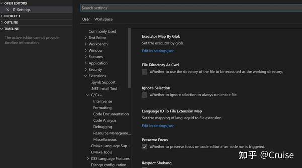 VS Code python code Language Not Supported Or Defined 