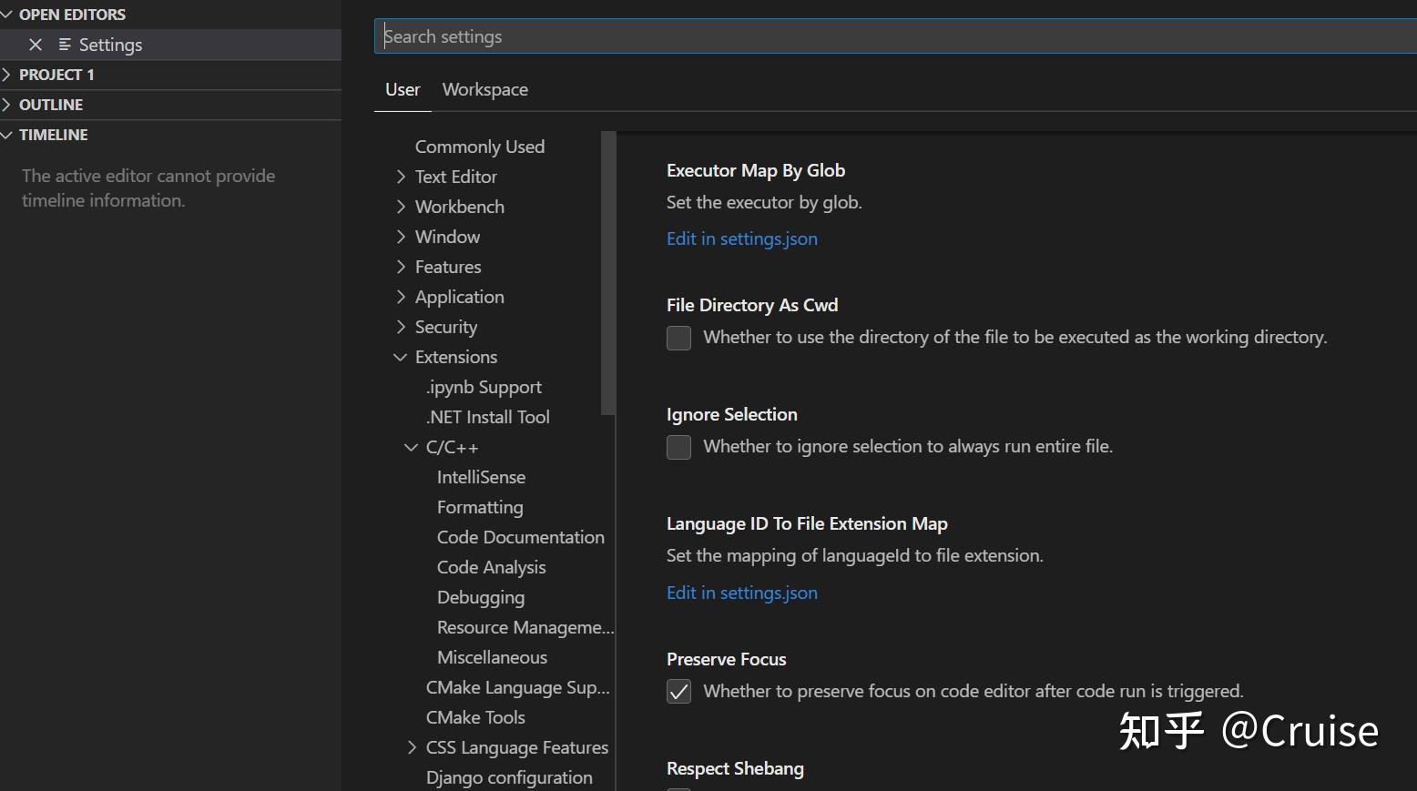 VS Code python code Language Not Supported Or Defined 