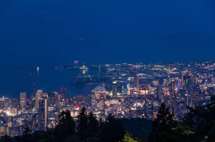 关西户外一日游 拥有日本最美夜景的六甲山 知乎