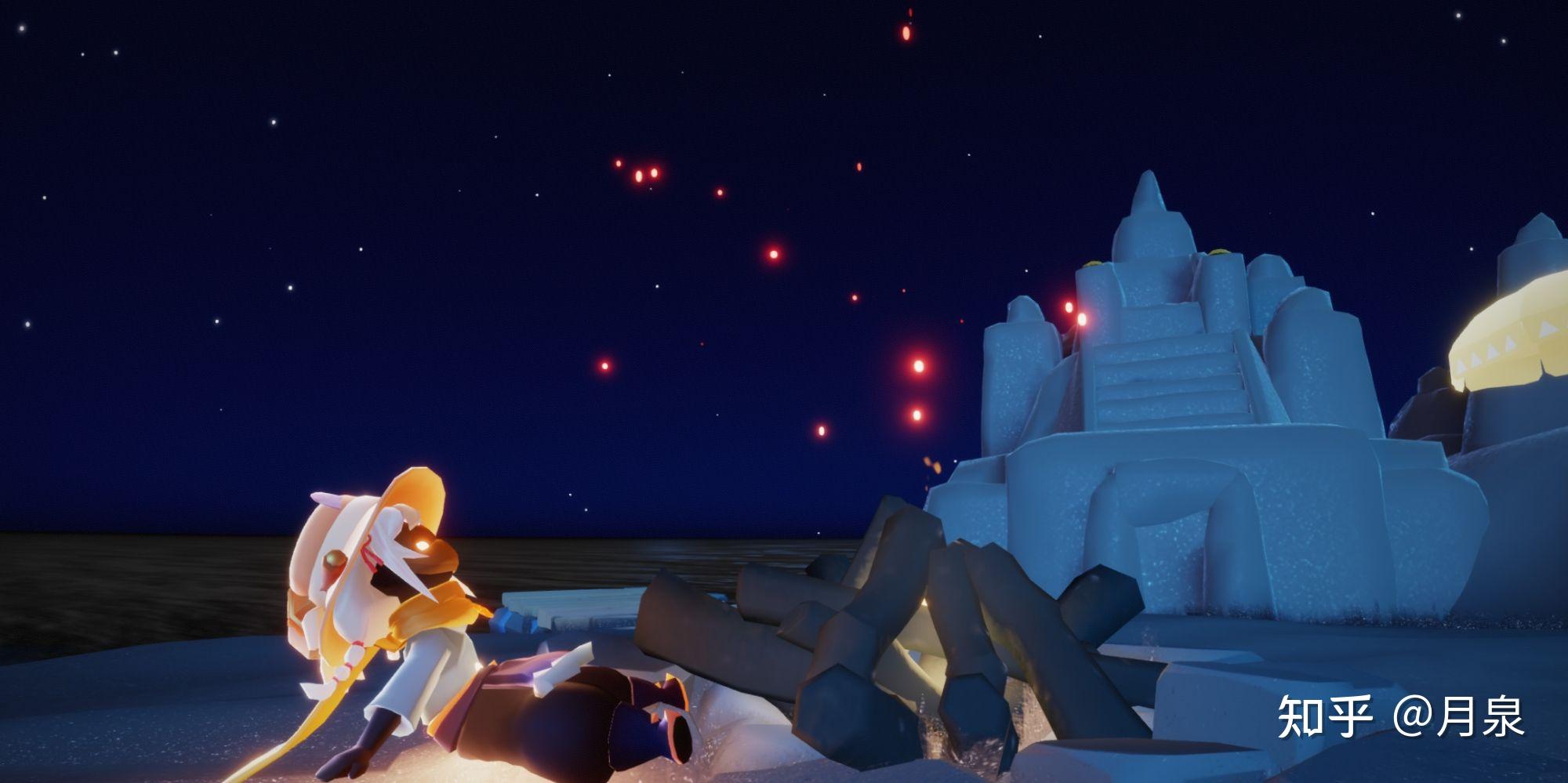 光遇里的玩家孤狼是怎么坚持下来的