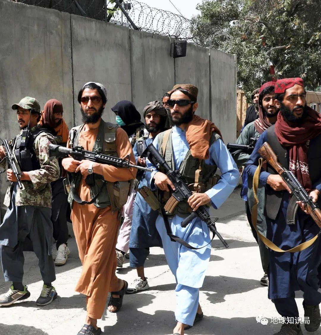 塔利班又碰到了老朋友地球知识局