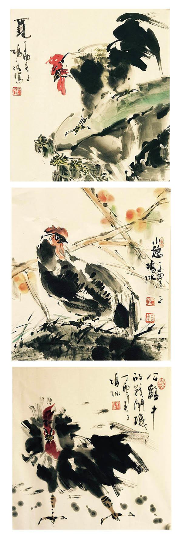 中国画獒第一人冯冰