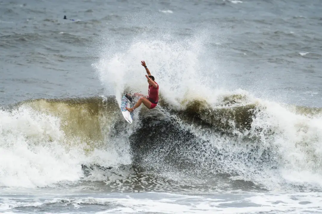 东京奥运会史上第一个冲浪奥运冠军已诞生