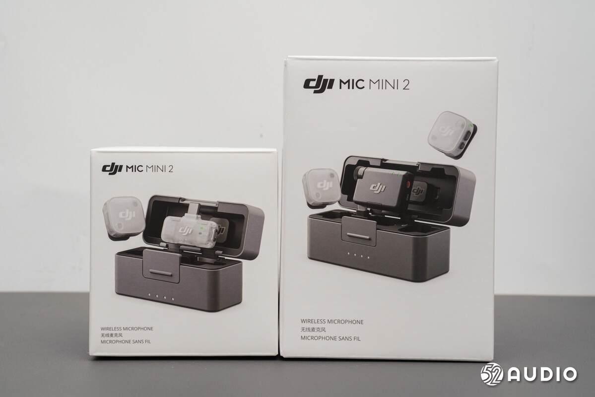 评测|DJI Mic Mini 2多彩迷你麦克风 小巧百变更有趣,音质再进阶