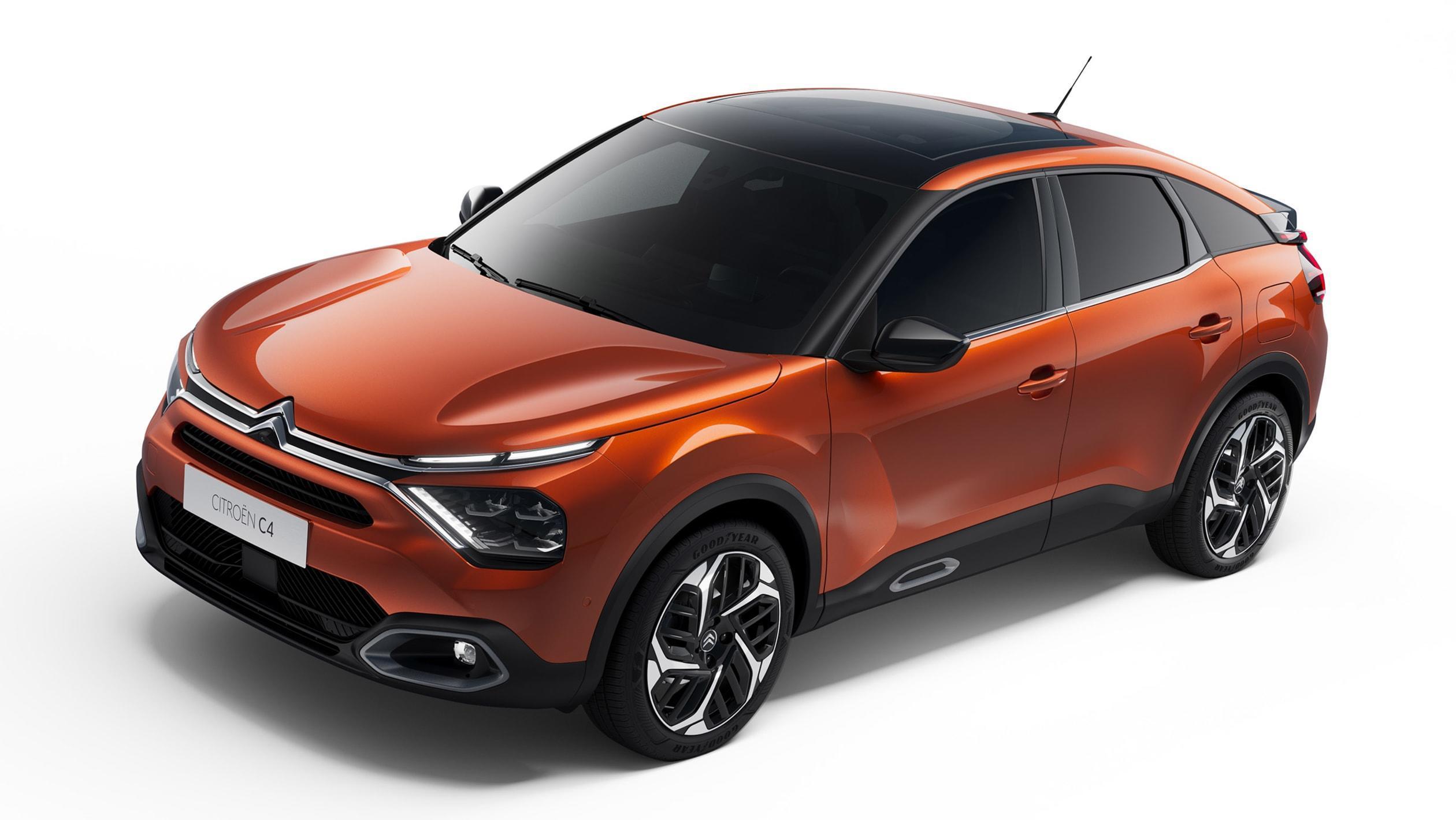 由内而外翻天覆地的变化全新一代雪铁龙c4更多官图发布