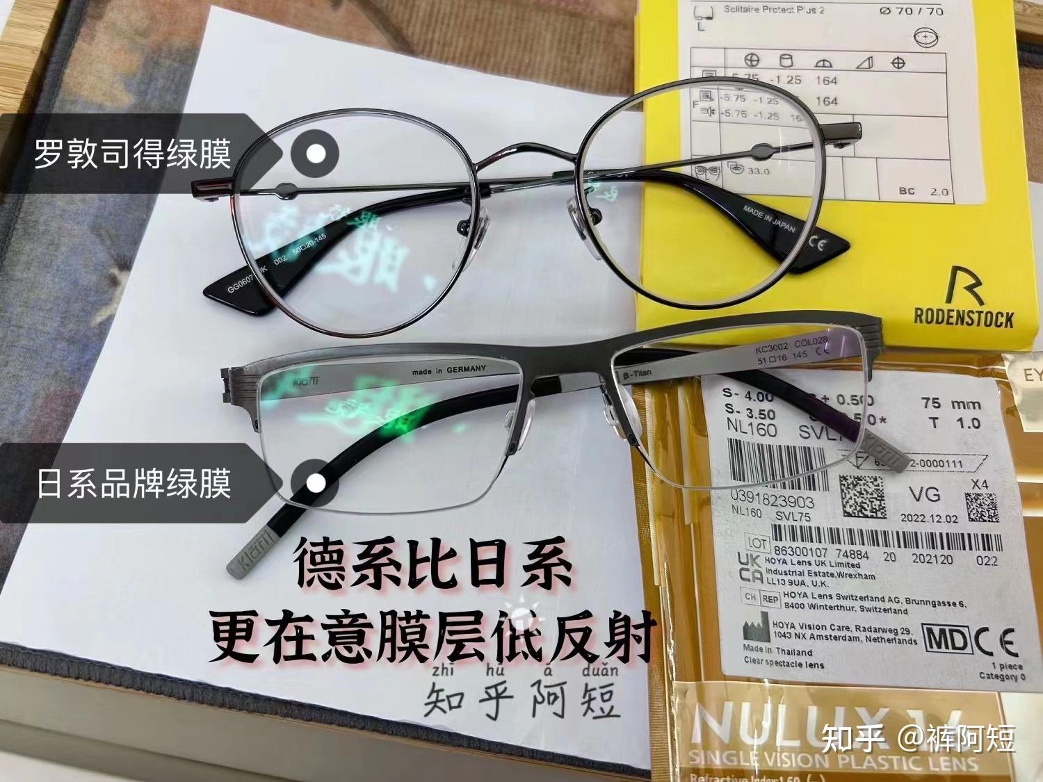 我眼中的德国罗敦司得(RODENSTOCK)镜片 - 知乎
