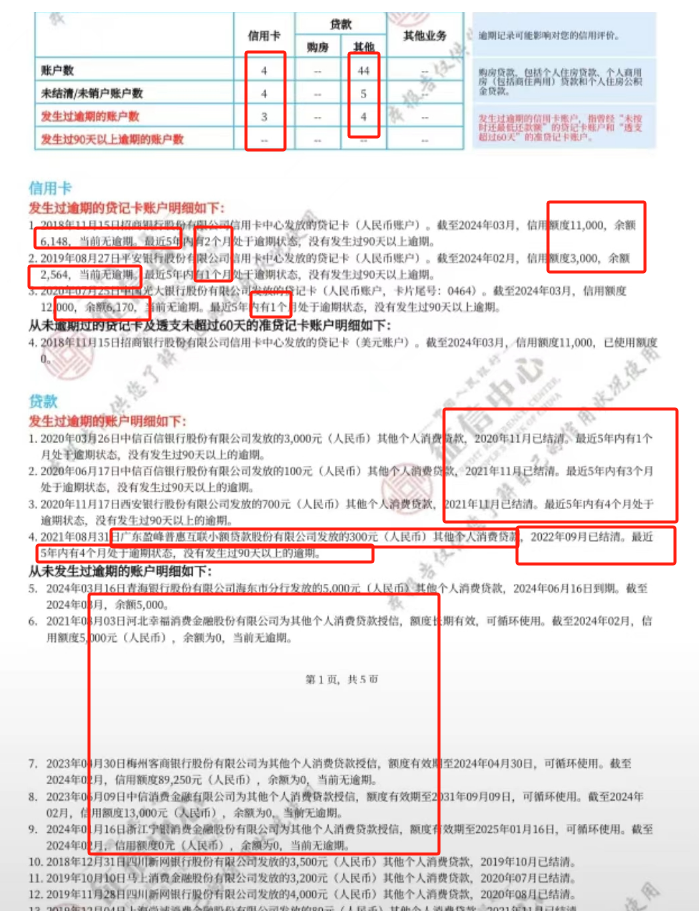 网贷300元逾期过4个月未结清网贷5笔首付15万贷8万这征信车贷能批吗