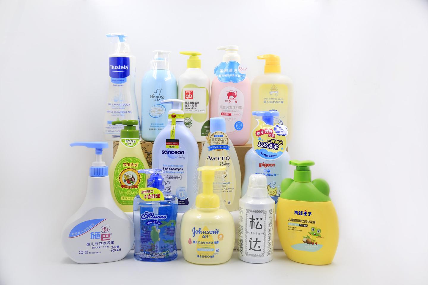 14款儿童洗发沐浴露测评 哪款沐浴露是孩子的 贴身护卫 知乎