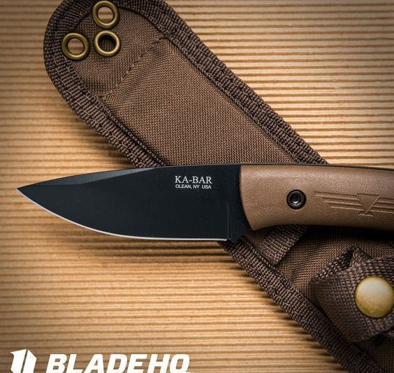 美国卡巴新款7502户外小直刀