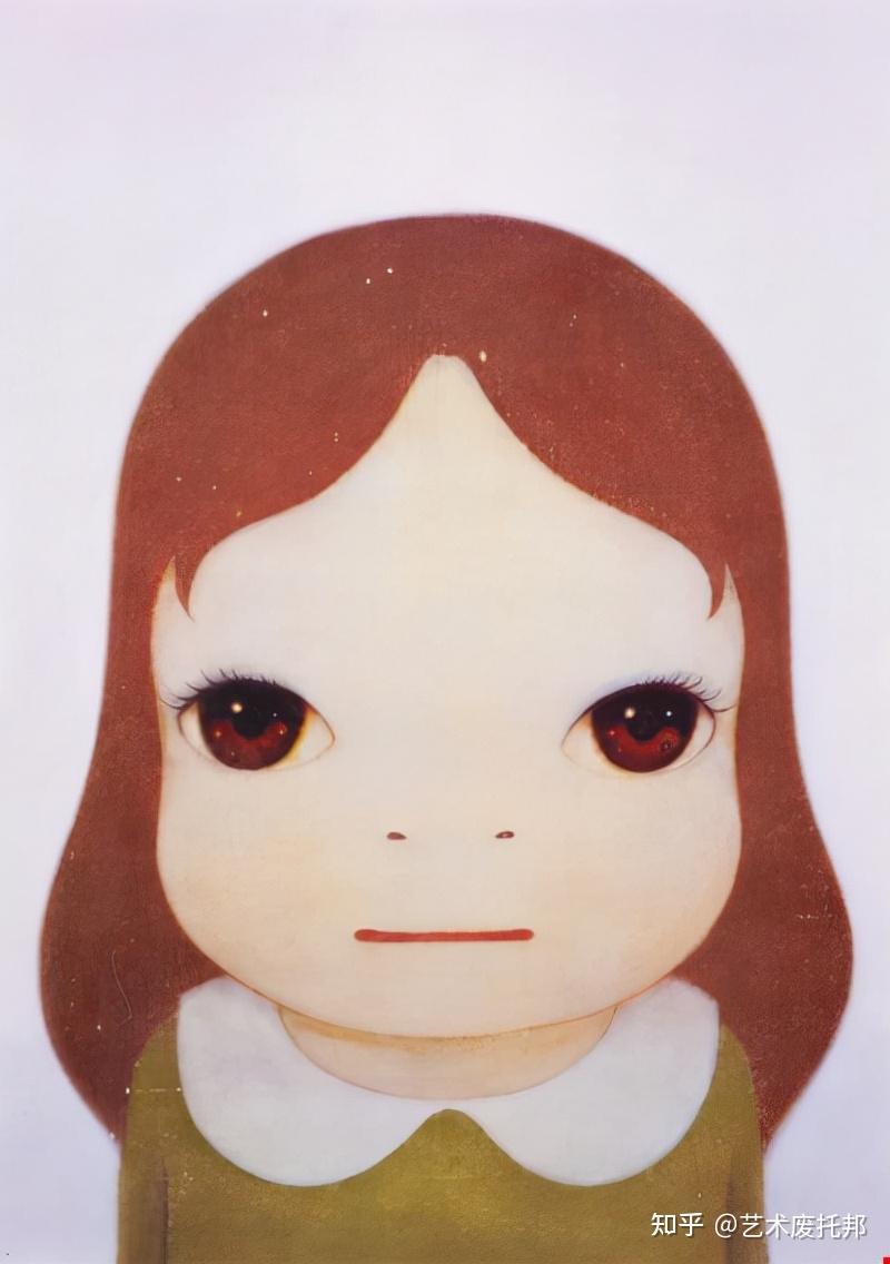 日本艺术家奈良美智是波普艺术运动的一部分