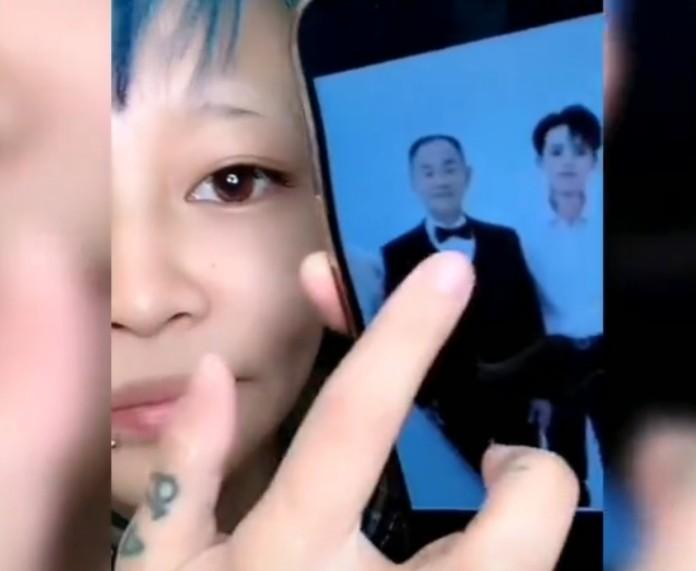 殷世航真爸爸被曝光太儒雅全家福合影不见套路璐却有何婧婧