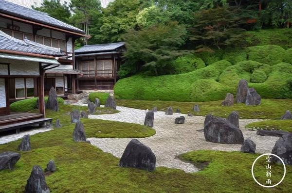 最优雅的日本枯山水 光明院波心庭 知乎