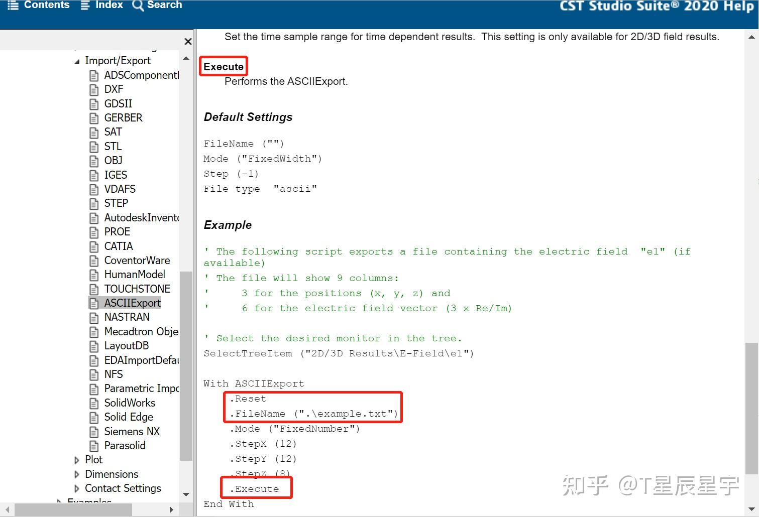 【Matlab与CST MWS交互】：自动批量导出S参数 知乎