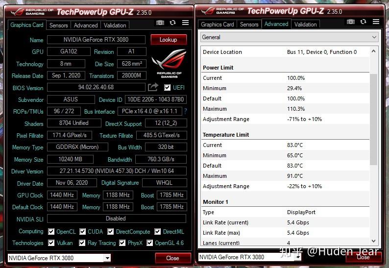 红色反击amdrx6800xt16gb显卡首发拆解测评