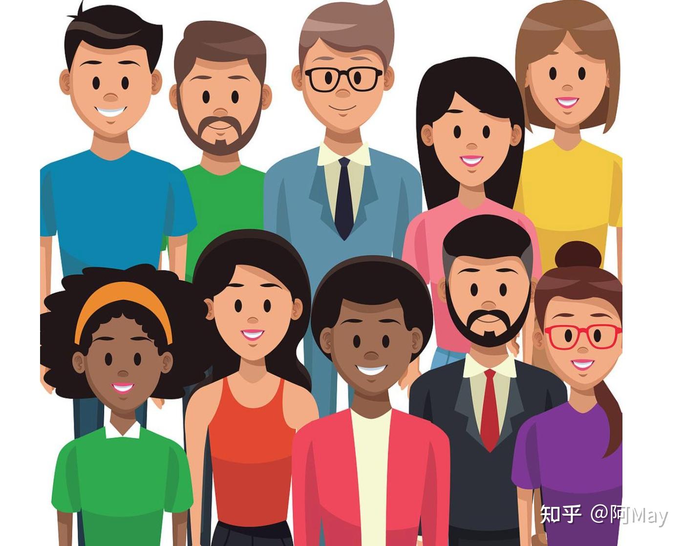 “People”的替换词有哪些? - 知乎