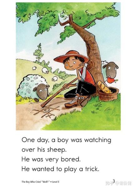 the boy who cried "wolf!