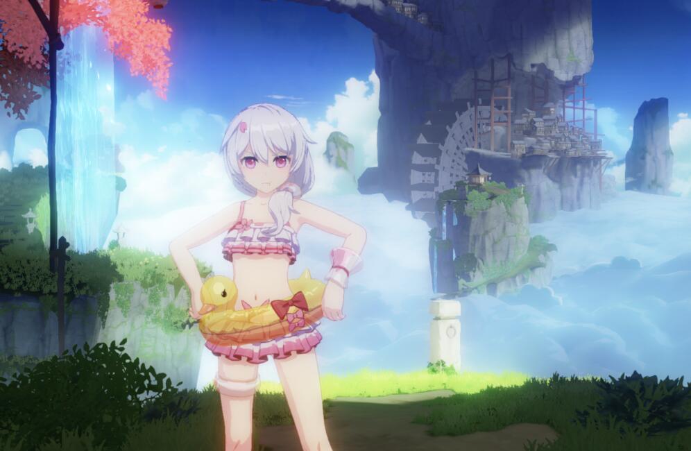 崩坏3区别对待女武神在国际服扮兔女郎国服玩家如何安抚