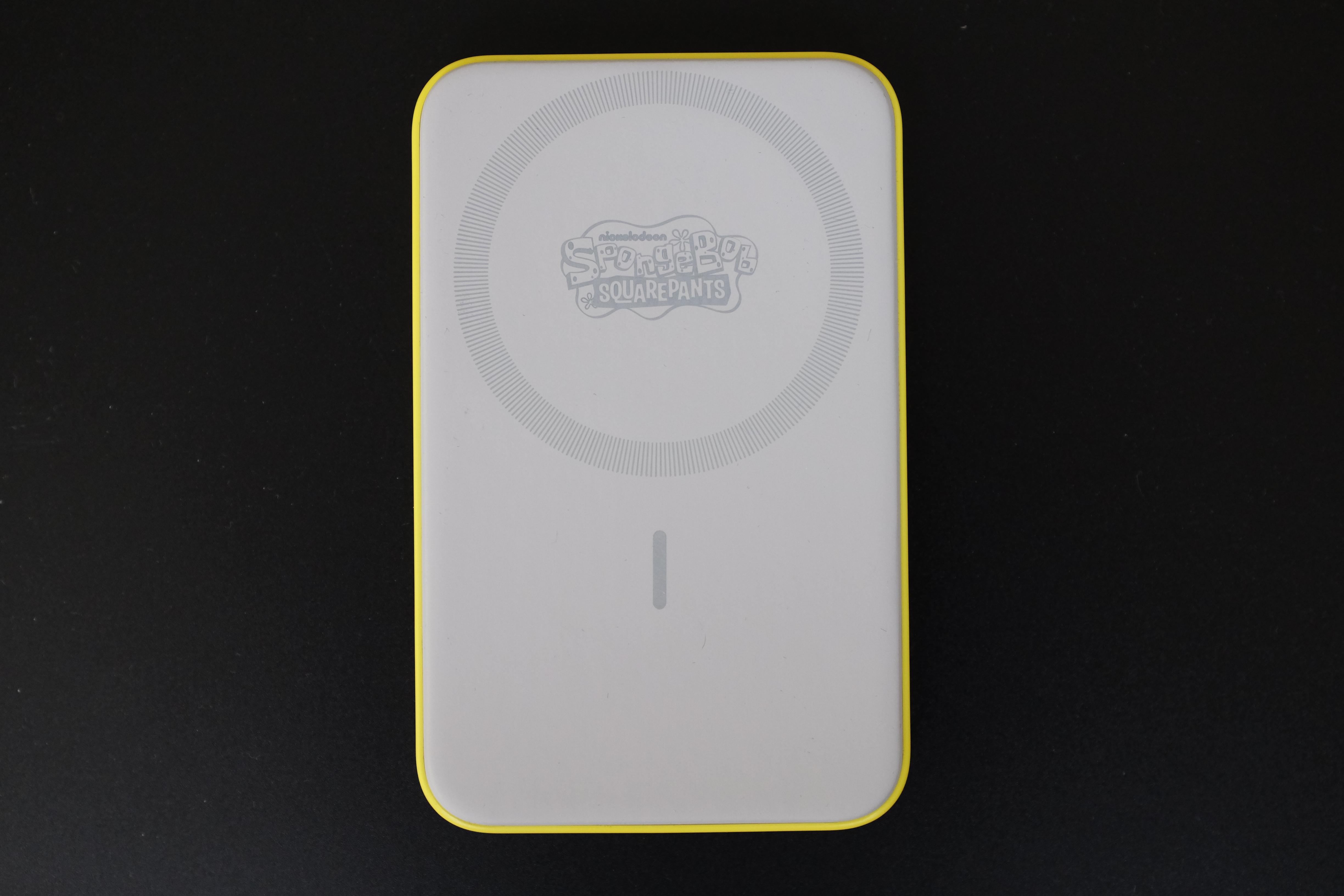 (多图)安克(anker)海绵宝宝联名充电三件套(无线磁吸充电宝,充电头