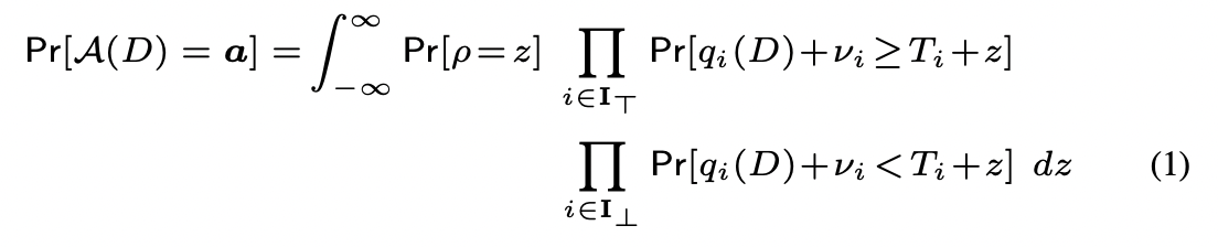 差分隐私之Sparse Vector Technique(SVT)简介 - 知乎