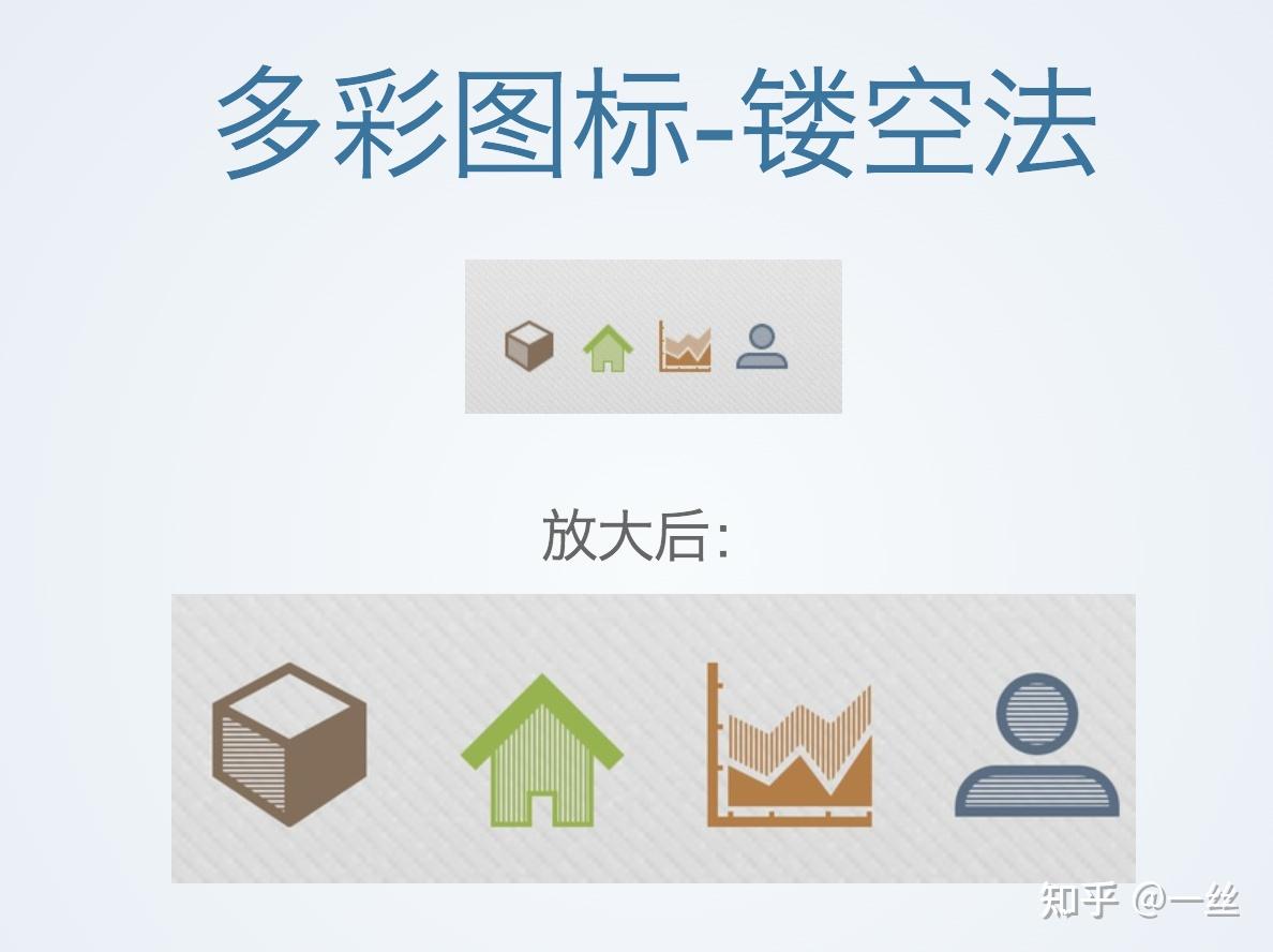 iconfont 支持全新的彩色字体图标 - 知乎