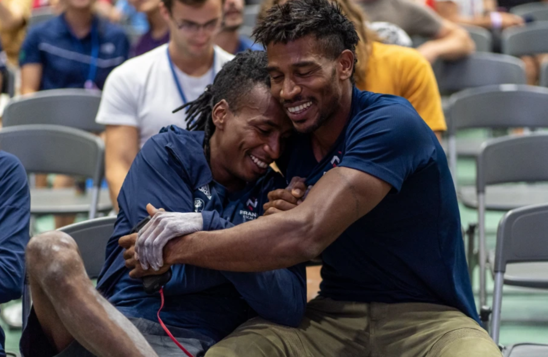 奥运攀岩速报潘愚非无缘决赛马文兄弟成全场亮点